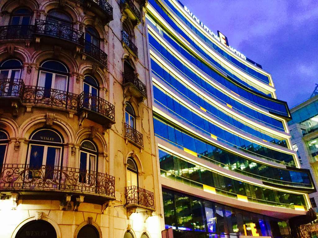 Evolution Lisboa Hotel Kültér fotó